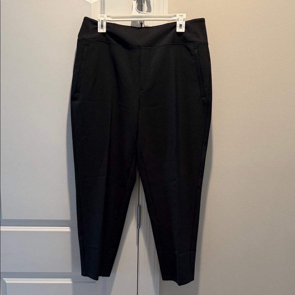 Athleta womans black ENDLESS PANT size 14P
